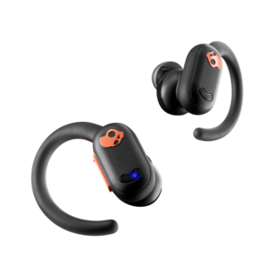 אוזניות SkullCandy Push Active ANC שחור/כתום