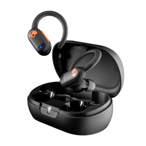 אוזניות SkullCandy Push Active ANC שחור/כתום