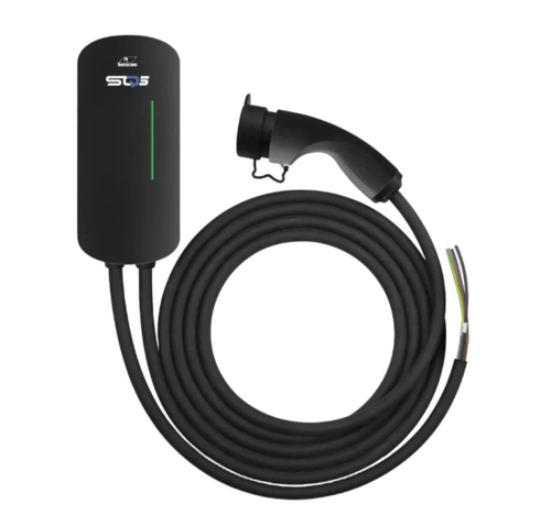 עמדת טעינה ביתית לרכב חשמלי SQ5 דגם SE-EV5-22-APP