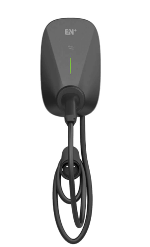 עמדת טעינה מנוהלת לרכב חשמלי +EN דגם SE-EV-22-4G