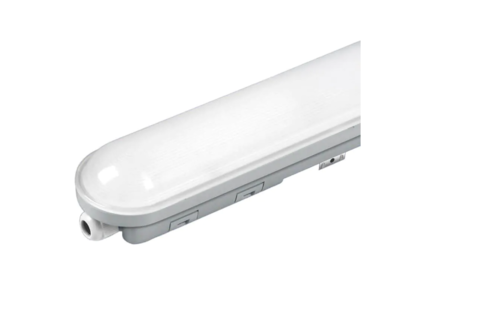 גוף תאורה מוגן מים לשרשור 40W LION באורך 1.2 מטר