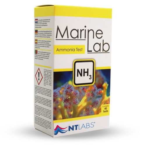 NT LABS ערכה לבדיקת אמוניה במים מלוחים 