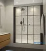 מקלחון חזית סבח אודם 100-120 שחור קוביות