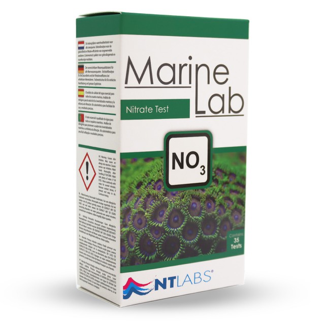 NT LABS ערכה לבדיקת ניטראט במים מלוחים 
