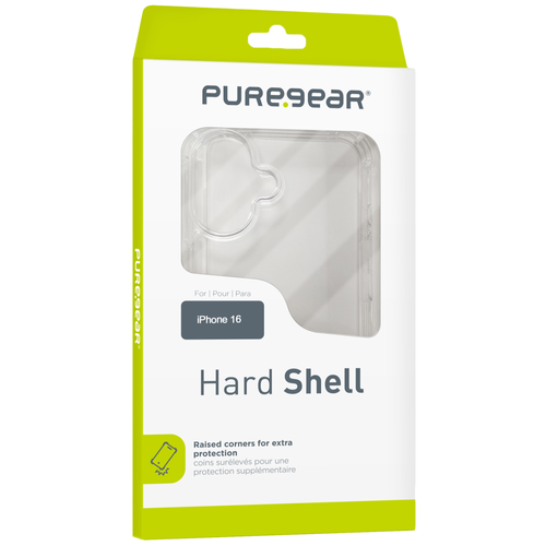 כיסוי אחורי Hard Shell iPhone 16 Plus