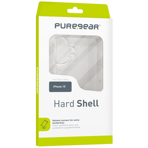 כיסוי אחורי Hard Shell iPhone 16 Plus