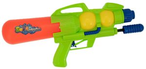 אקדח מים מים עם מיכל גדול מתנקת 35 ס"מ (מגוון צבעים)