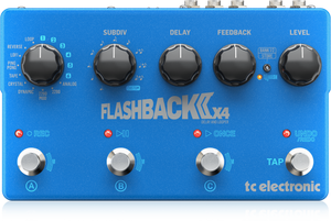 פדל דיליי TC Electronic Flashback 2 X4 Delay