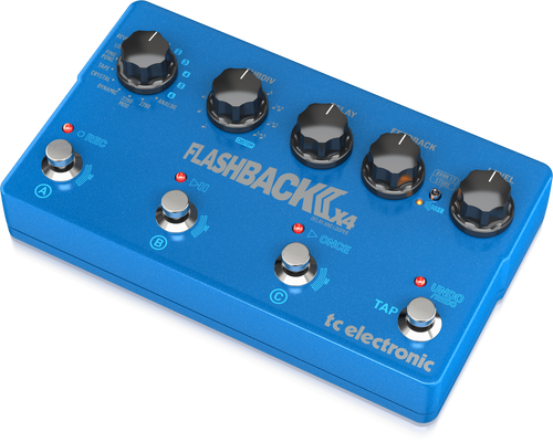 פדל דיליי TC Electronic Flashback 2 X4 Delay