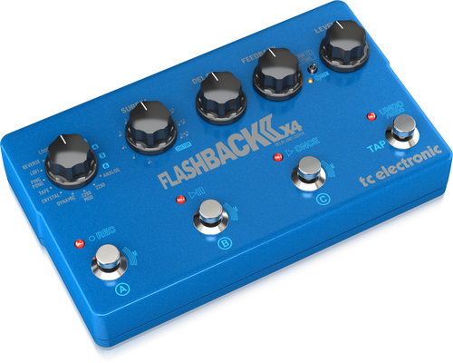 פדל דיליי TC Electronic Flashback 2 X4 Delay