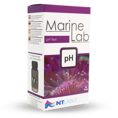 NT LABS ערכה לבדיקת PH במים מלוחים 