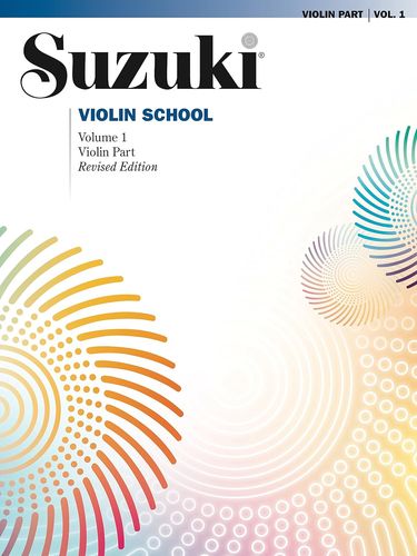 Suzuki Violin School, Volume 1 – Violin Part (Revised Edition)
