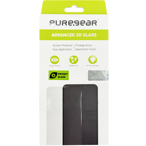 מגן מסך זכוכית כהה PG Glass Privacy iPhone 16 Pro Max