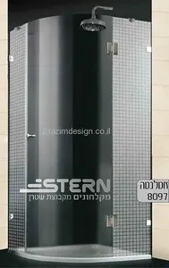 מקלחון מעוגל שטרן דגם אטלנטה