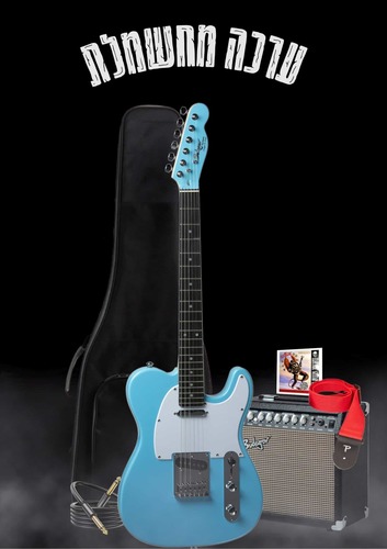 ערכת נגינה מחשמלת Budagov Tele Master-SKBL
