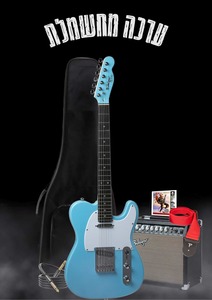 ערכת נגינה מחשמלת Budagov Tele Master-SKBL