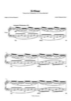תווים דיגיטליים Bach: G minor Theme from: Prélude No. 2 in C Minor BWV 847 (arr. Samuel Sequeira) 