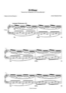 תווים דיגיטליים Bach: G minor Theme from: Prélude No. 2 in C Minor BWV 847 (arr. Samuel Sequeira)