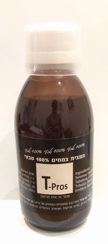 T-Pros לגבר. תמצית צמחים 500 מ