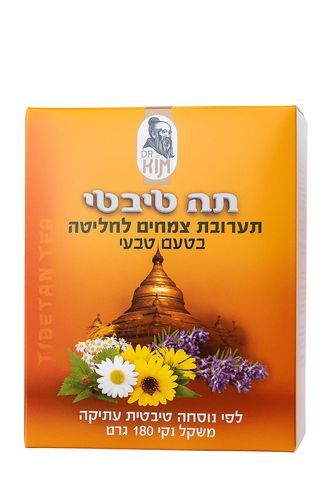  תה טיבטי בטעם טבעי – 180 גרם 