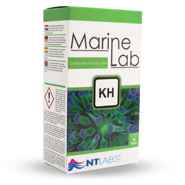 NT LABS ערכה לבדיקת KH במים מלוחים 