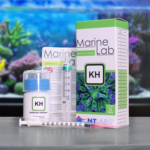 NT LABS ערכה לבדיקת KH במים מלוחים 