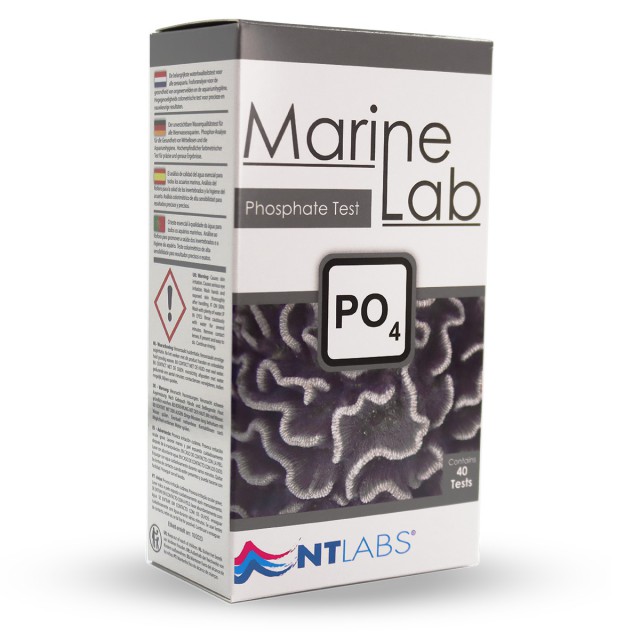 NT LABS ערכה לבדיקת פוספאט במים מלוחים 