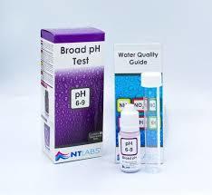 NT LABS ערכה לבדיקת  PH 6-9 במים מתוקים