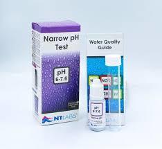 NT LABS ערכה לבדיקת  PH  6–7.6 במים מתוקים