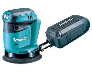 גוף מלטשת אקצנטרית נטענת "5 MAKITA DBO180Z