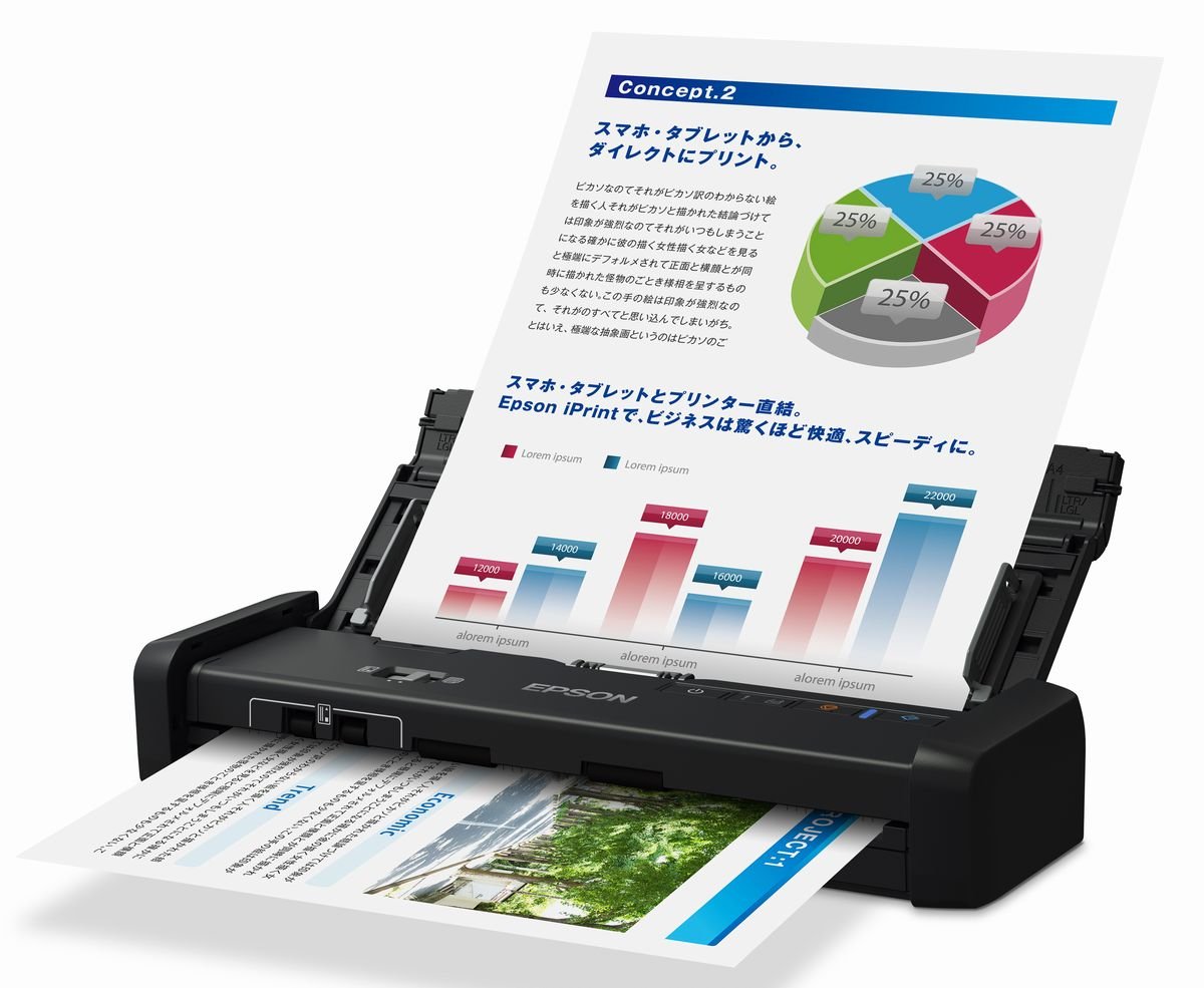 סורק Epson WorkForce DS-310