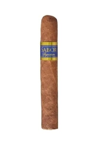 בנדל 10 סיגרים סאבור Sabor Signature Sumatra BLUE Gran Robusto