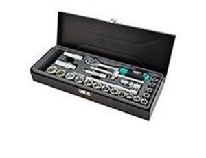 סט בוקסות הינע 3/8" – 24 יחידות WHIRLPOWER