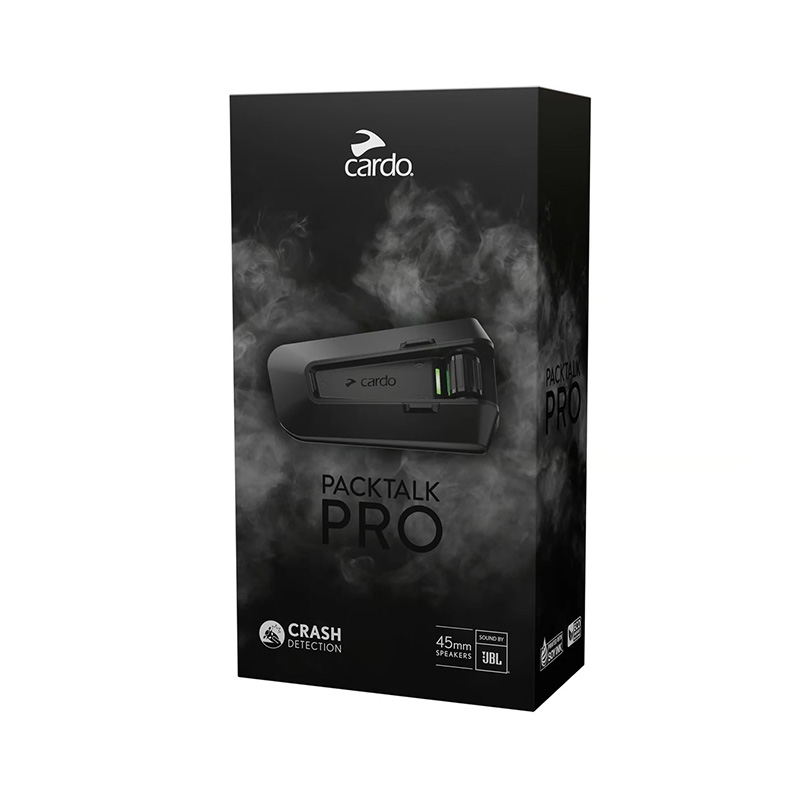 דיבורית לקסדה קרדו פאקטוק פרו - CARDO PACKTALK PRO JBL