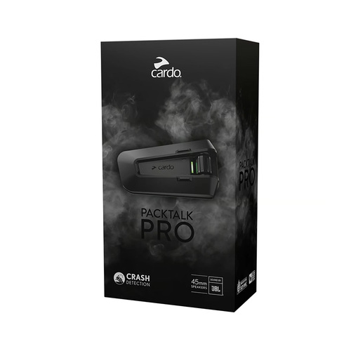 דיבורית לקסדה קרדו פאקטוק פרו - CARDO PACKTALK PRO JBL