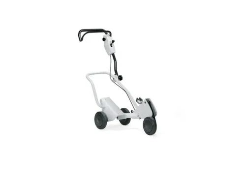 עגלה מקצועית STIHL FW 20 לחיבור מסורי דיסק מסדרת TS, מאפשרת חיתוך מדויק ונוח בעבודות כביש ובנייה