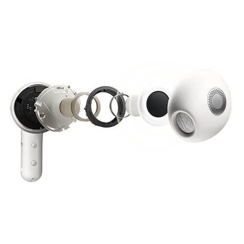 אוזניות TWS דור 5 שיאומי דגם Xiaomi Buds 5 בצבע לבן
