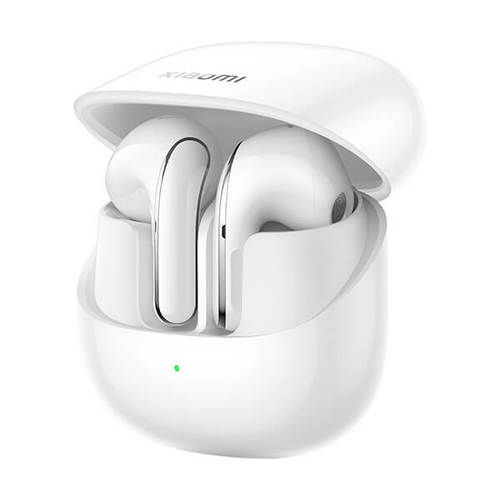 אוזניות TWS דור 5 שיאומי דגם Xiaomi Buds 5 בצבע לבן