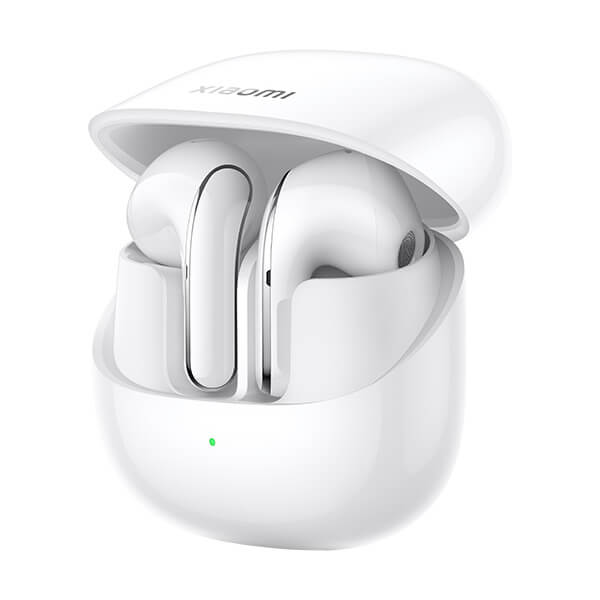 אוזניות TWS דור 5 שיאומי דגם Xiaomi Buds 5 בצבע לבן