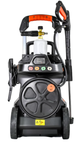 מכונת שטיפה 225BAR מנוע אינדוקציה 3200W