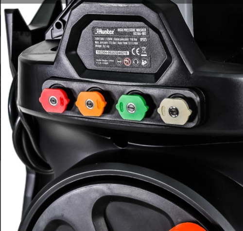מכונת שטיפה 225BAR מנוע אינדוקציה 3200W