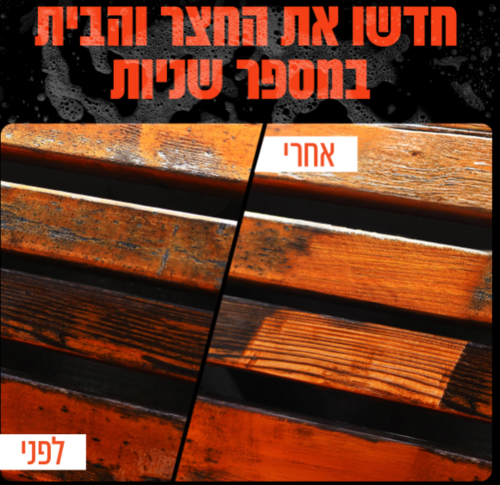 מכונת שטיפה 225BAR מנוע אינדוקציה 3200W