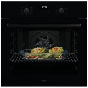 תנור בנוי 71 ליטר AEG ABU51229B שחור *שבת | גרמניה
