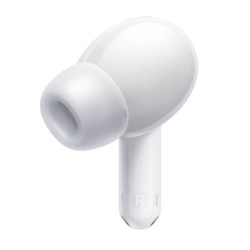 אוזניות TWS שיאומי Redmi Buds 6 Lite בצבע לבן