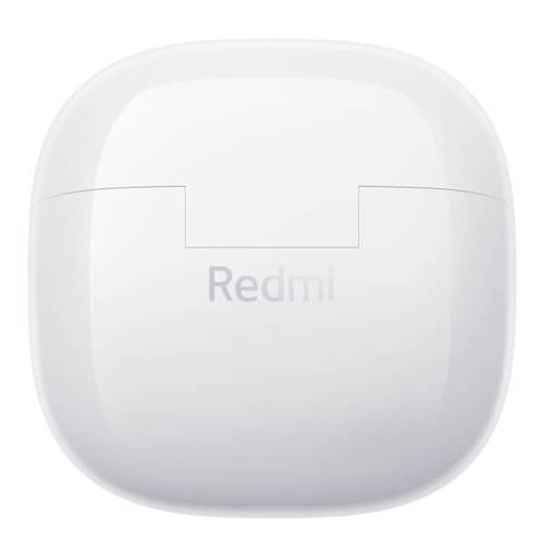 אוזניות TWS שיאומי Redmi Buds 6 Lite בצבע לבן