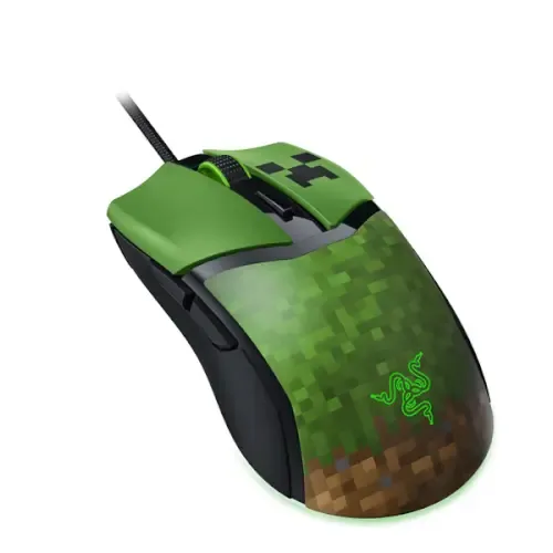  Razer עכבר גיימינג חוטי Cobra Minecraft Edition