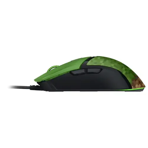  Razer עכבר גיימינג חוטי Cobra Minecraft Edition