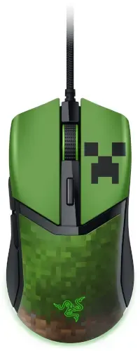  Razer עכבר גיימינג חוטי Cobra Minecraft Edition