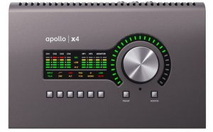כרטיס קול Universal Audio Apollo X4 Heritage Edition