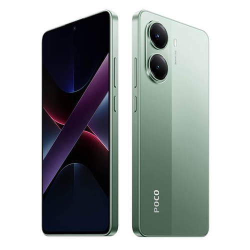 סמארטפון POCO X7 Pro 5G גרסה 12GB+512GB בצבע ירוק